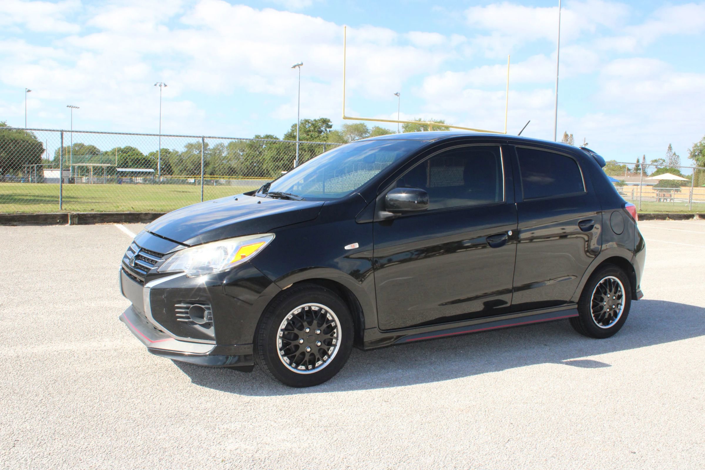 Used 2021 Mitsubishi Mirage ES FWD image 2