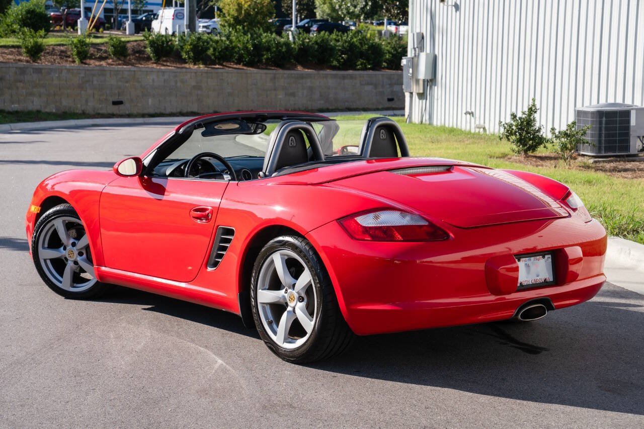 Used 2007 Porsche Boxster RWD image 8