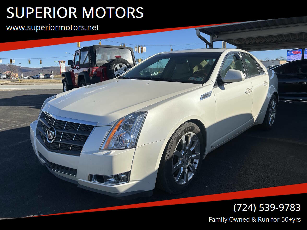 Used 2008 Cadillac CTS 3.6 AWD w/ Luxury Level One Package