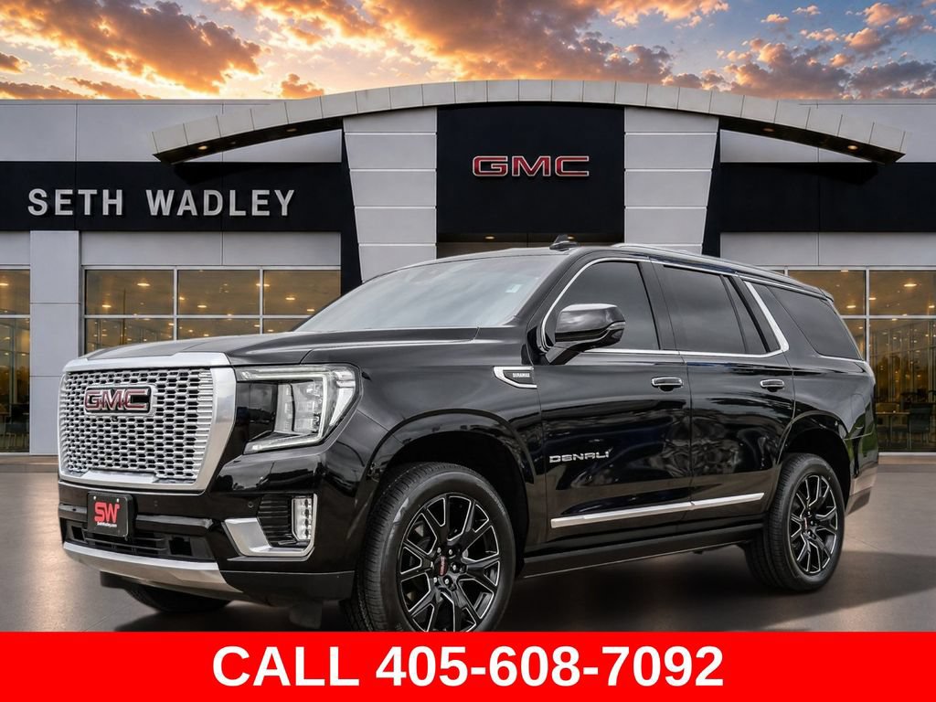 Used 2023 GMC Yukon Denali w/ LPO, Floor Liner Package AWD/4WD image 5