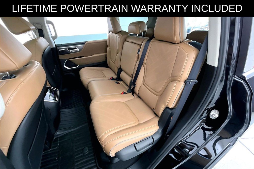 New 2027 INFINITI QX80 Luxe w/ Cargo Package RWD image 22