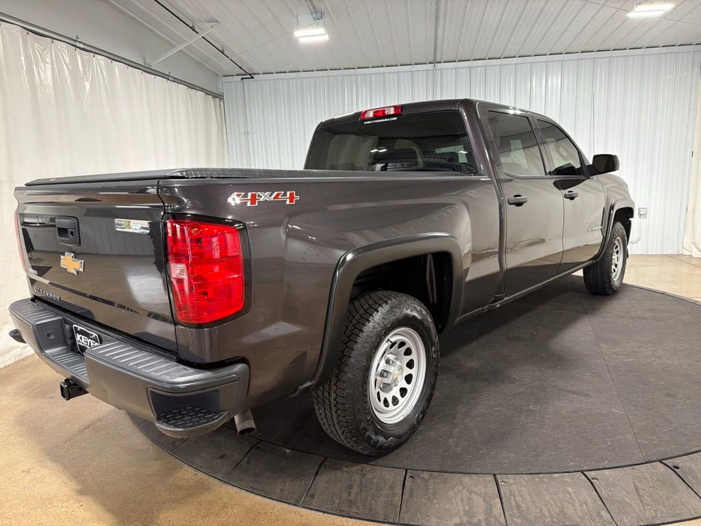 Used 2016 Chevrolet Silverado 1500 W/T w/ Trailering Package AWD/4WD image 9
