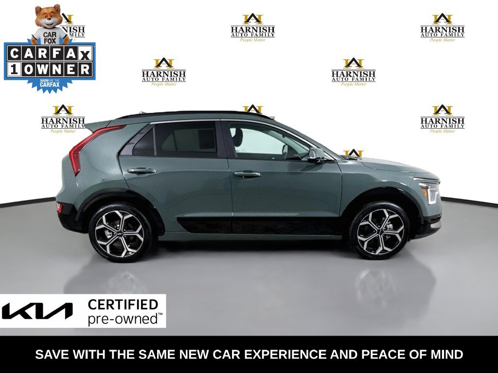 Certified 2025 Kia Niro SX Touring FWD image 8