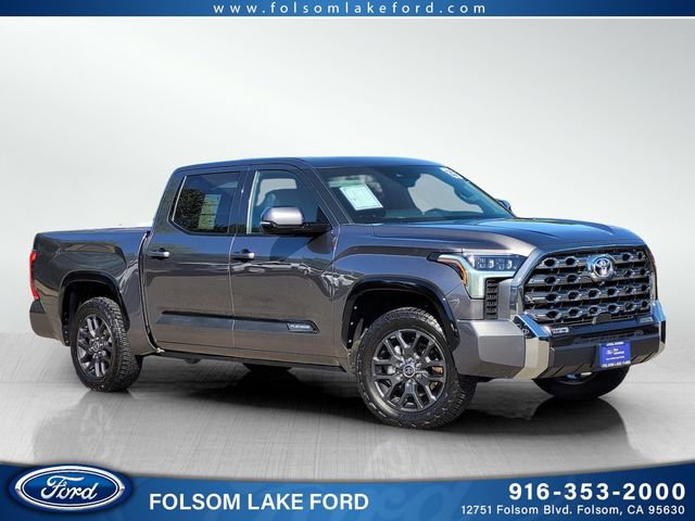 Used 2022 Toyota Tundra Platinum w/ Advanced Package