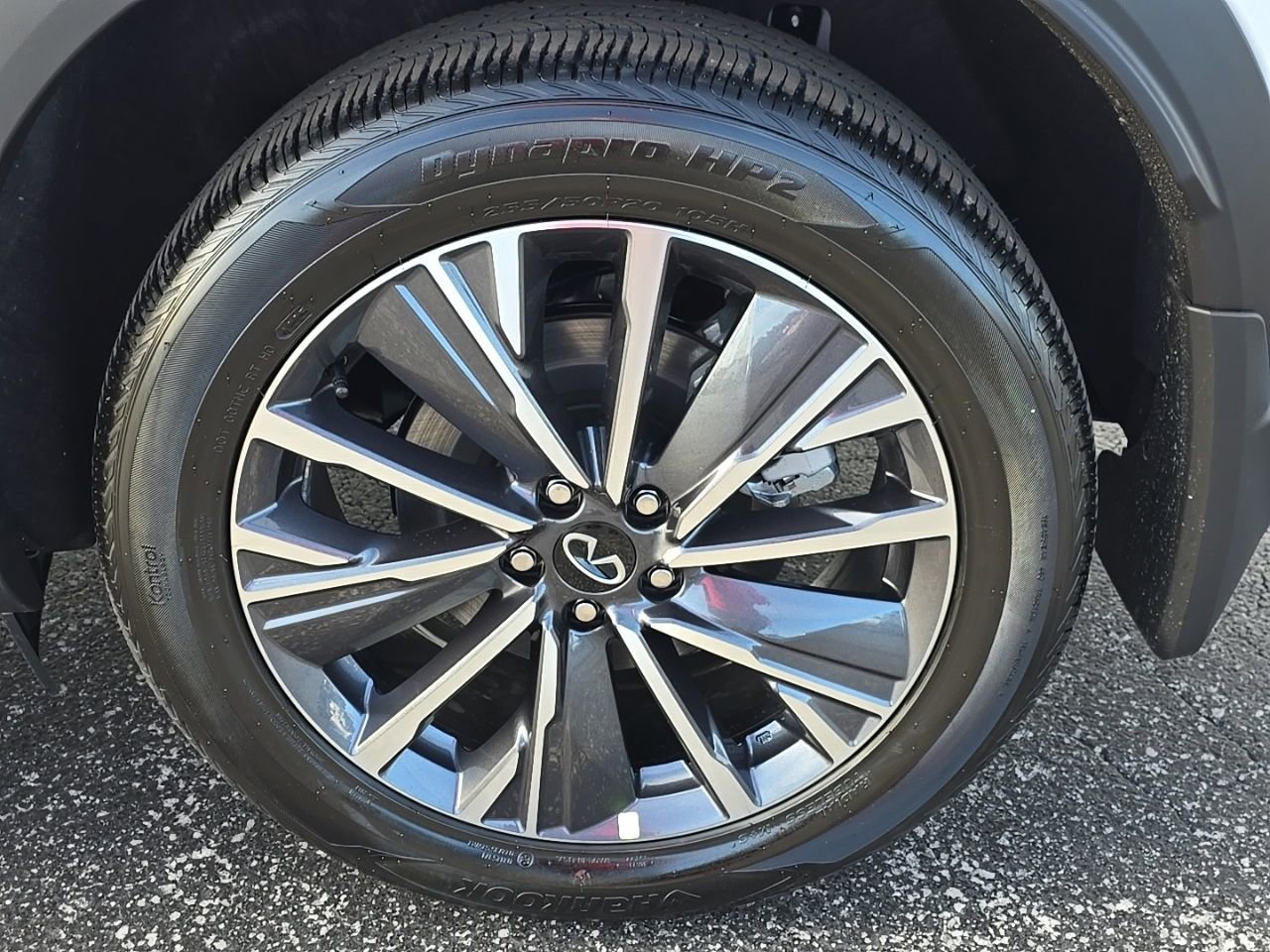 New 2026 INFINITI QX60 Luxe image 8