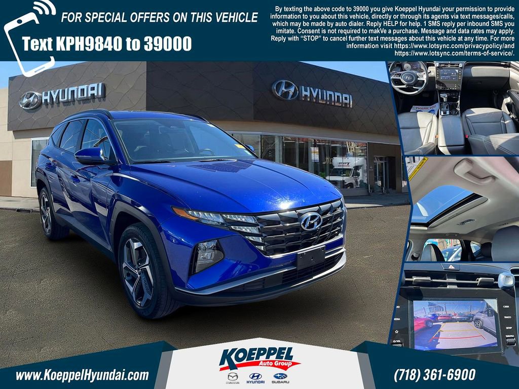 Certified 2023 Hyundai Tucson SEL w/ Convenience Package