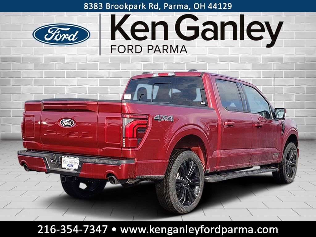 New 2026 Ford F150 Lariat w/ Equipment Group 502A High image 5