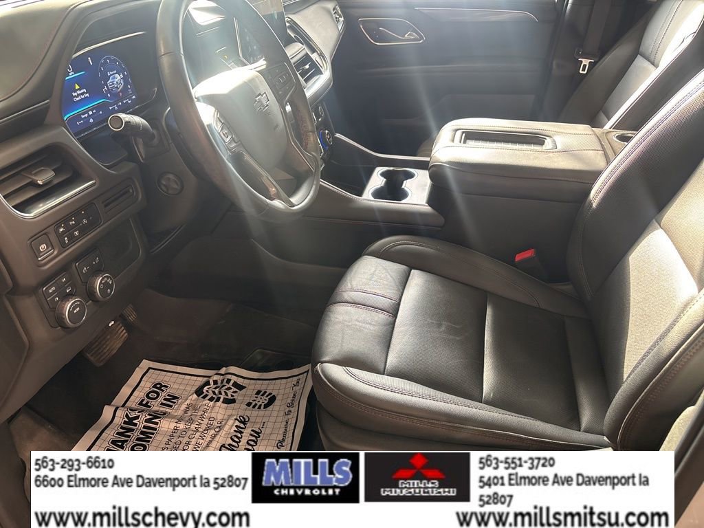 Used 2024 Chevrolet Tahoe RST w/ Sport Performance Package AWD/4WD image 11