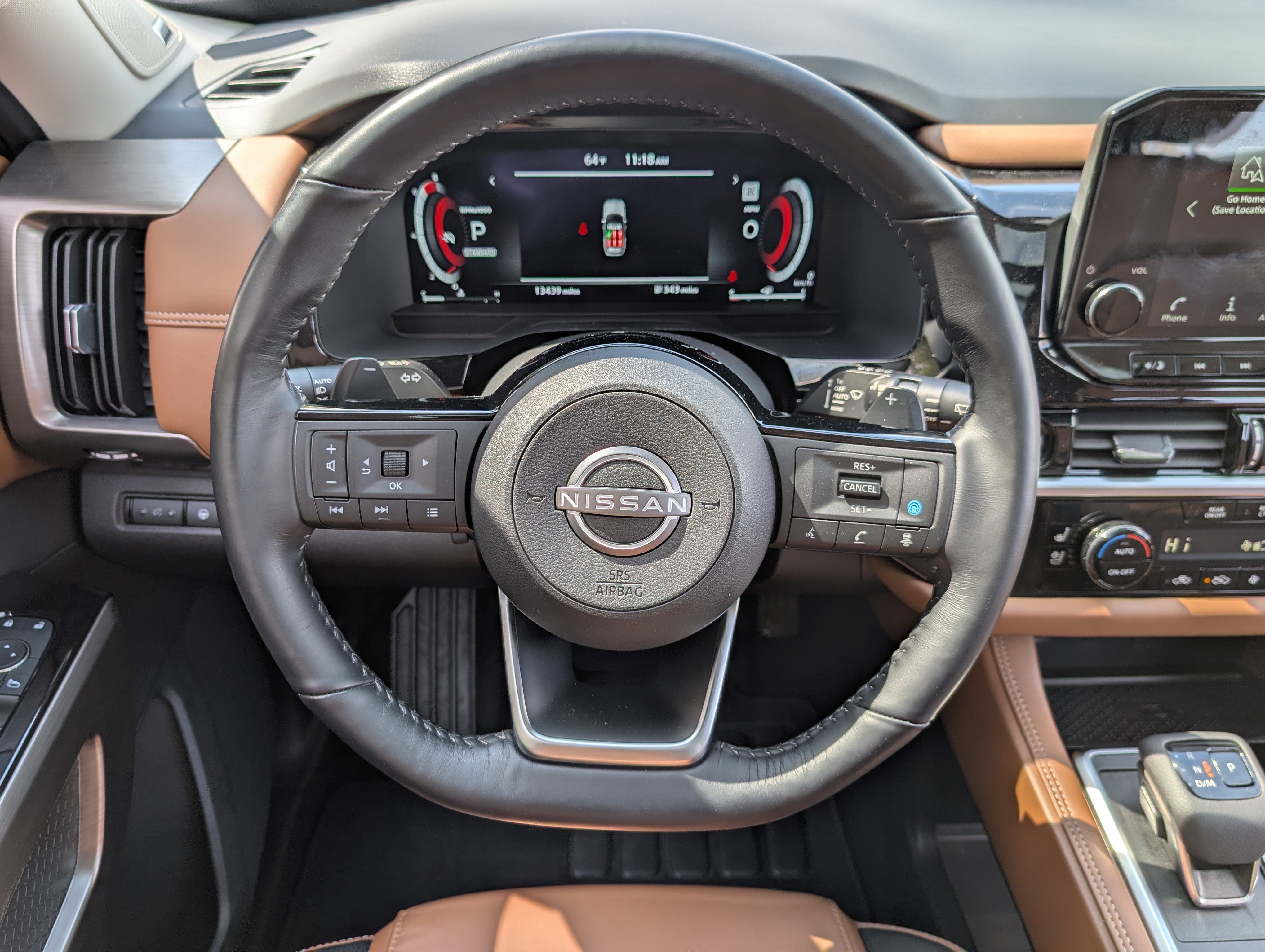 Used 2024 Nissan Pathfinder Platinum w/ Cargo Package FWD image 25