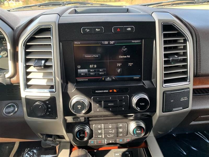Used 2015 Ford F150 King Ranch w/ Equipment Group 601A Luxury image 21