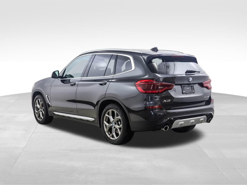 Used 2021 BMW X3 xDrive30i w/ Convenience Package AWD/4WD image 3