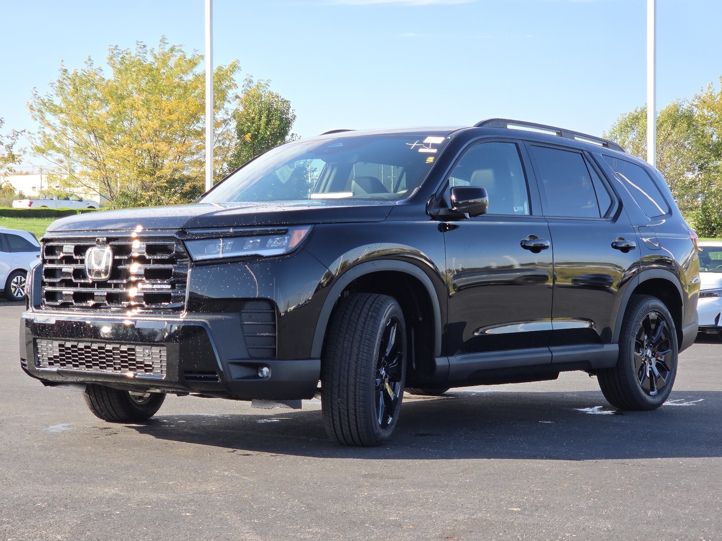 New 2026 Honda Pilot Black Edition image 13