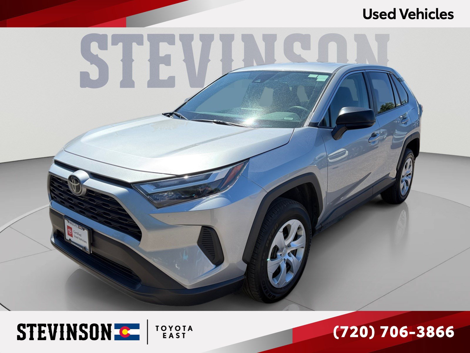 Used 2025 Toyota RAV4 LE