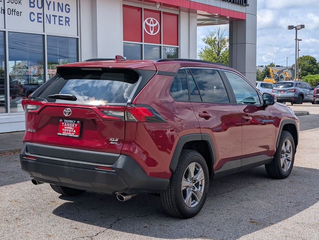 Certified 2023 Toyota RAV4 XLE AWD/4WD image 7