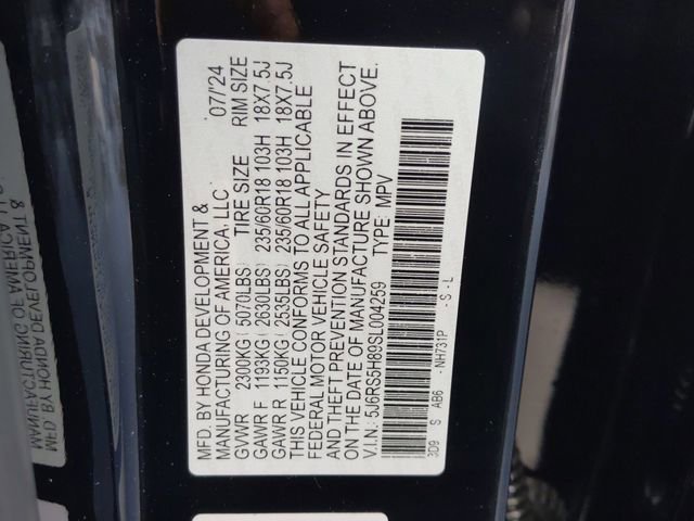 New 2025 Honda CR-V Sport-L image 36