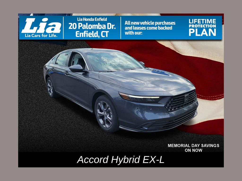 New 2026 Honda Accord EX-L image 1