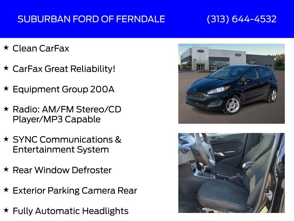Certified 2018 Ford Fiesta SE image 4