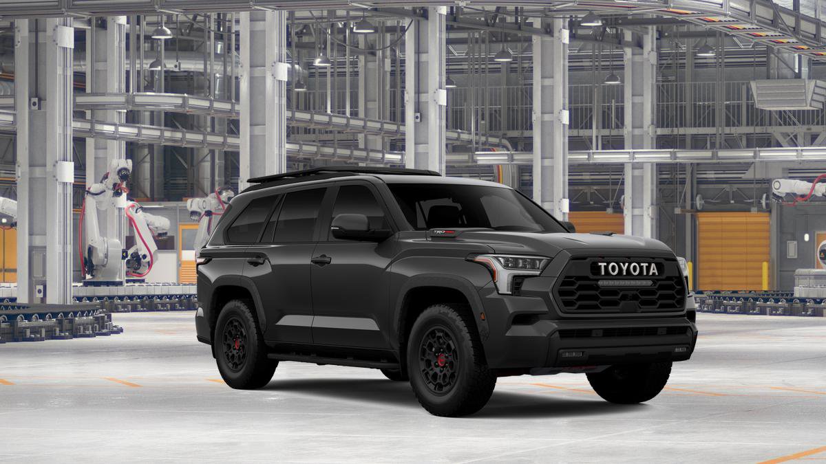 New 2026 Toyota Sequoia TRD Pro image 17