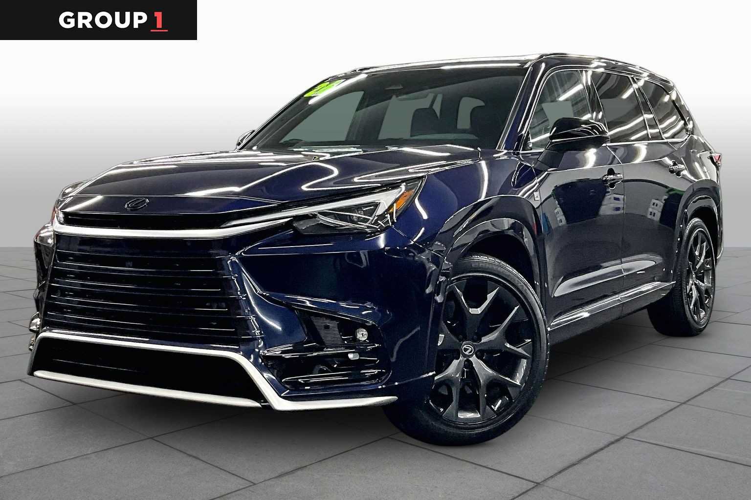 New 2026 Lexus TX 500h AWD image 1