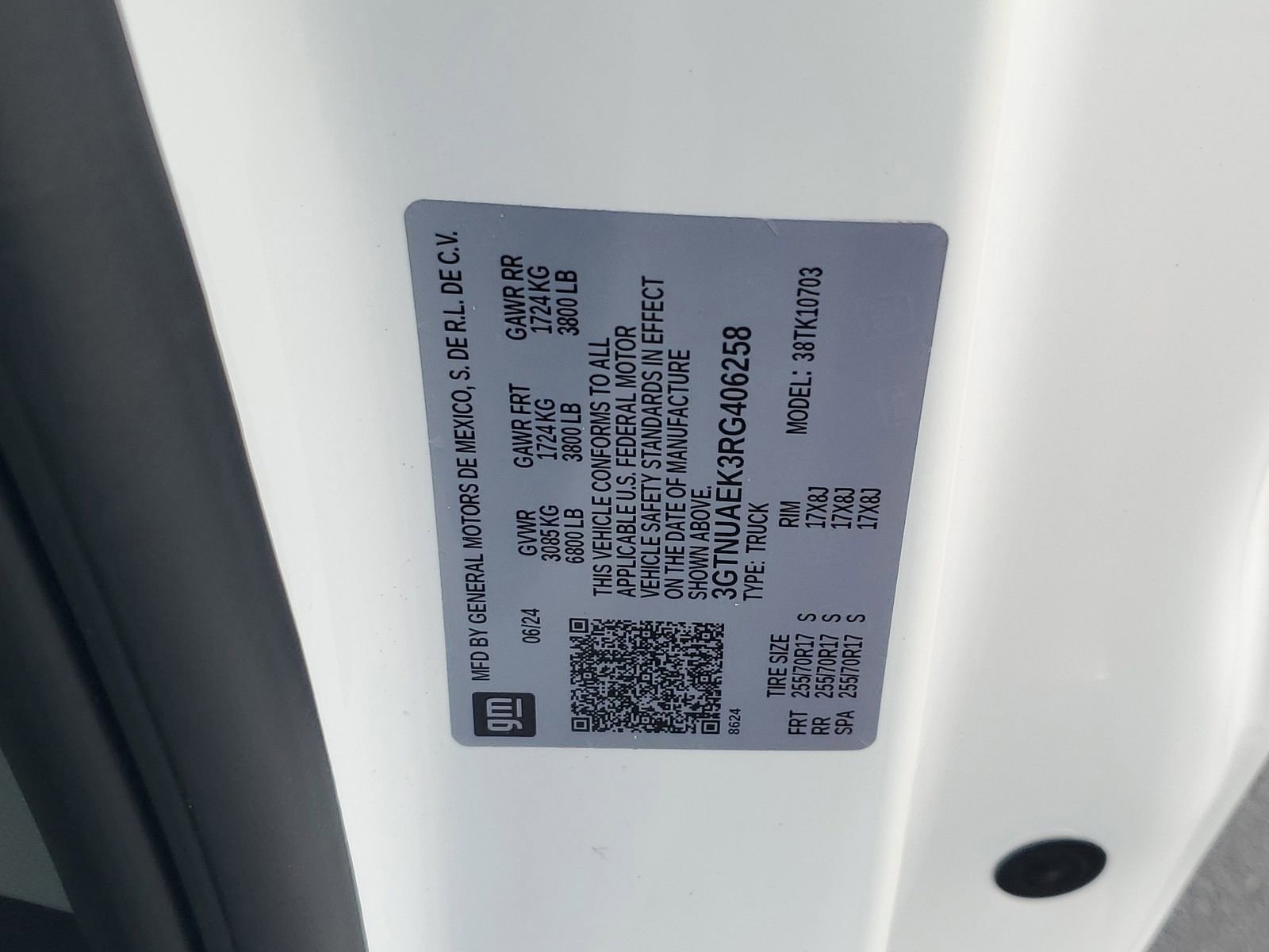 Used 2024 GMC Sierra 1500 Pro w/ Pro Value Package image 23