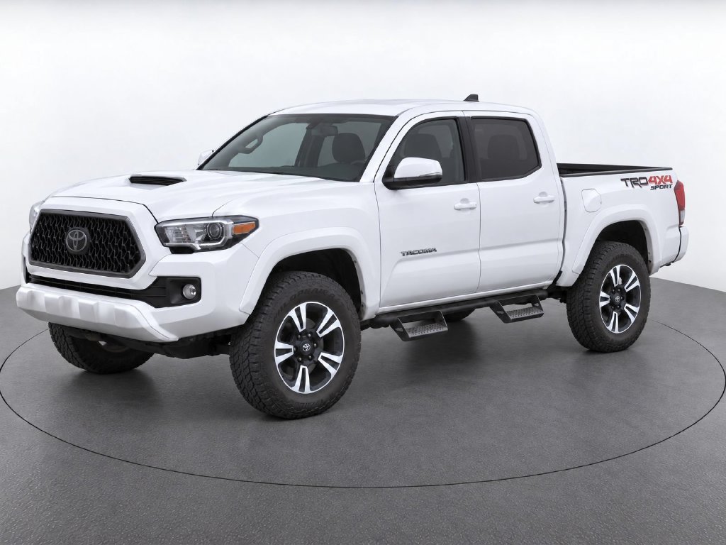 Used 2019 Toyota Tacoma TRD Sport AWD/4WD image 2