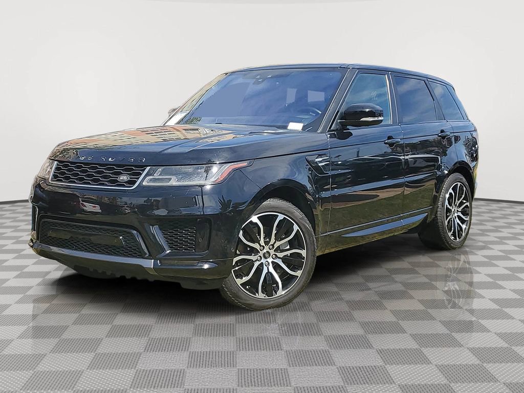 Used 2020 Land Rover Range Rover Sport HSE image 2