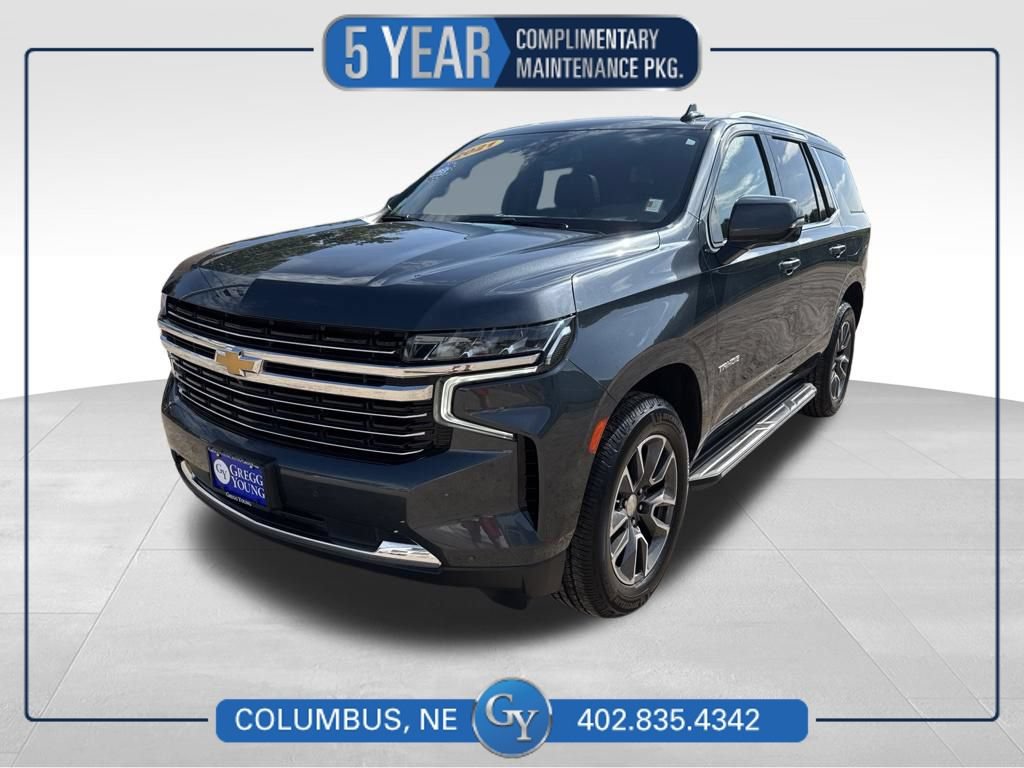 Used 2021 Chevrolet Tahoe LT w/ LT Signature Package
