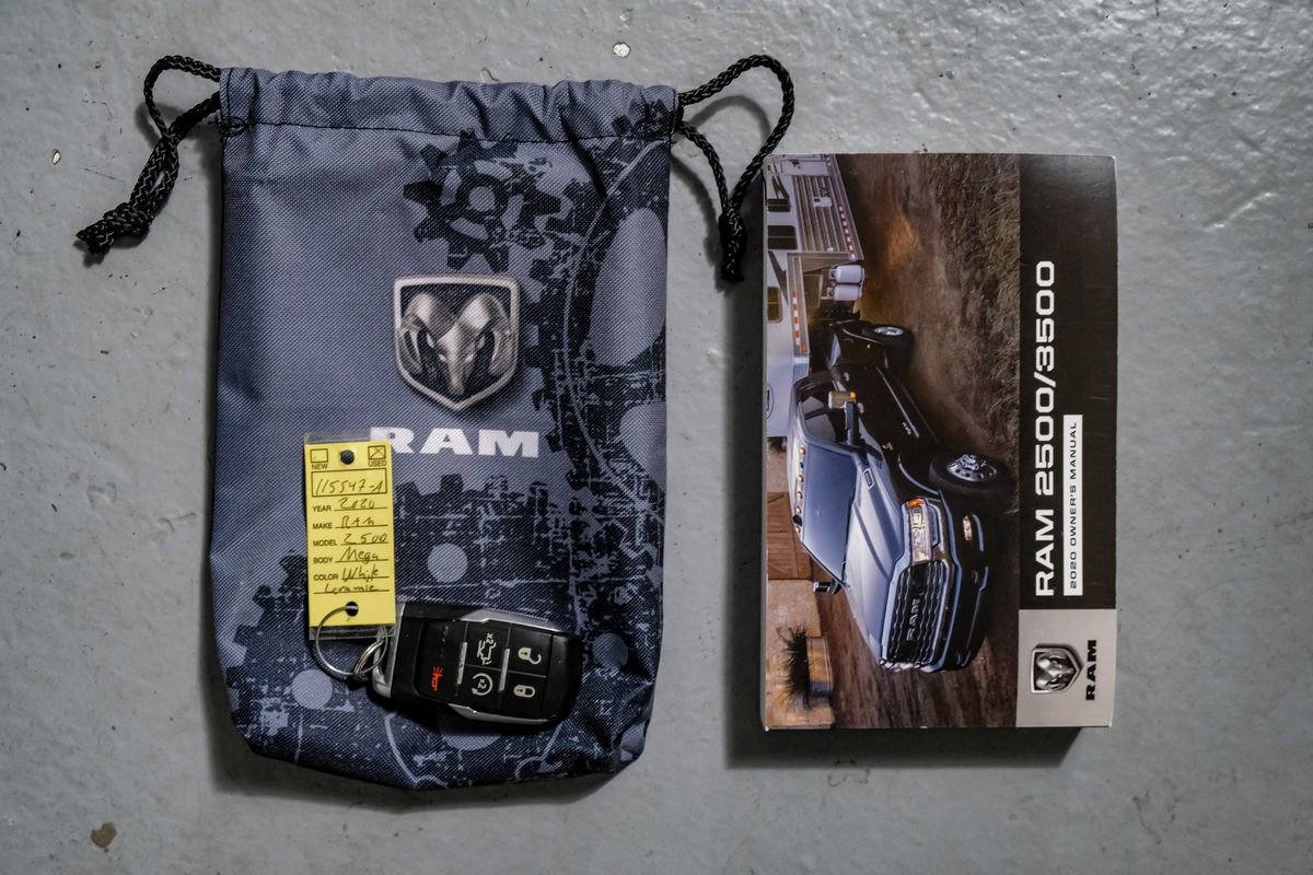 Used 2020 RAM 2500 Laramie image 62