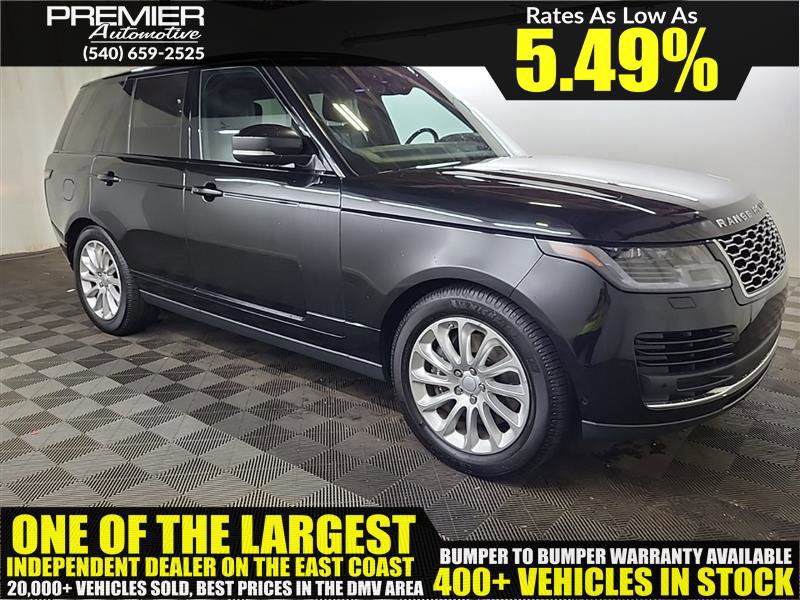 Used 2020 Land Rover Range Rover HSE
