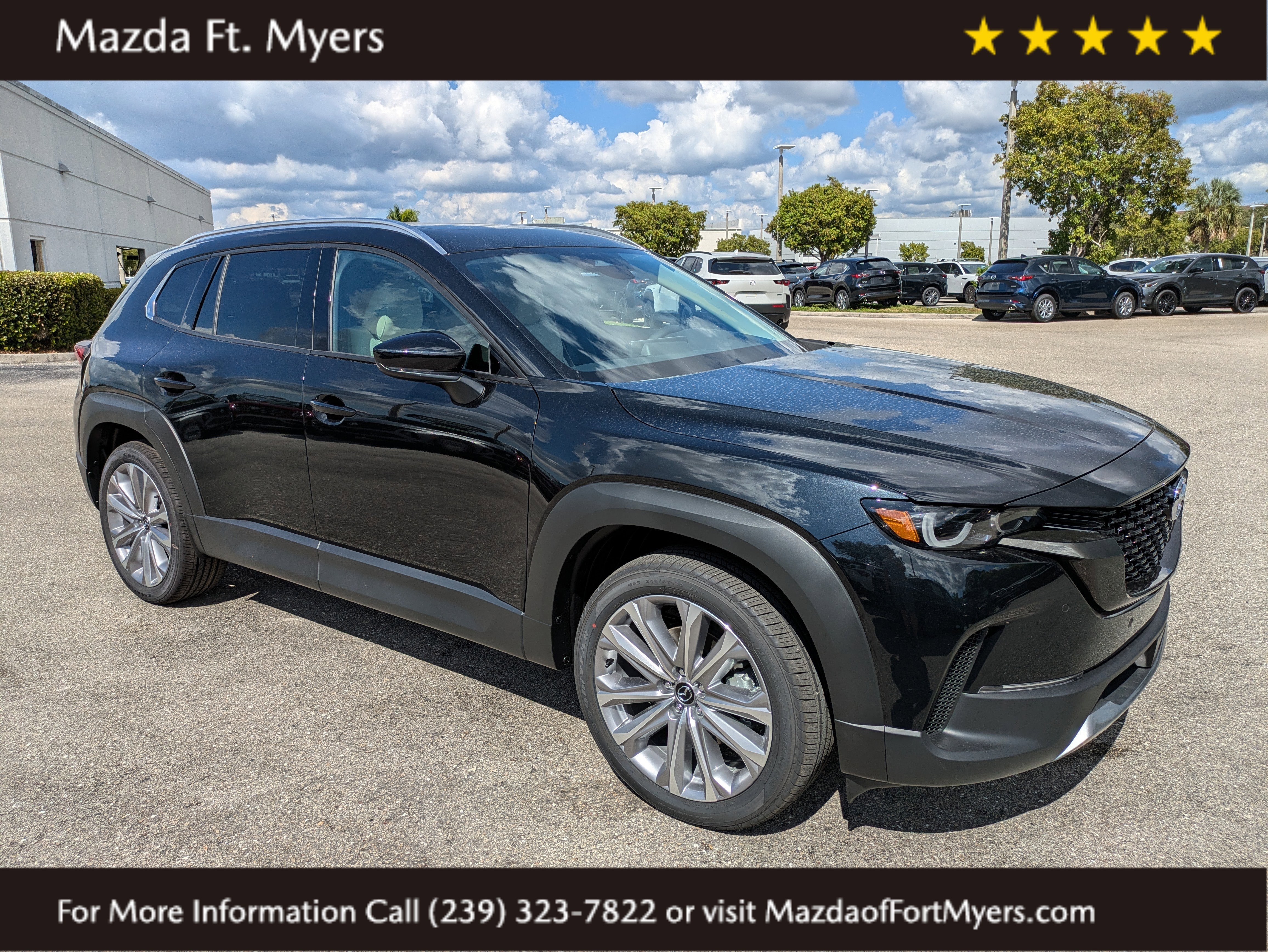 New 2026 MAZDA CX-50 AWD 2.5 S