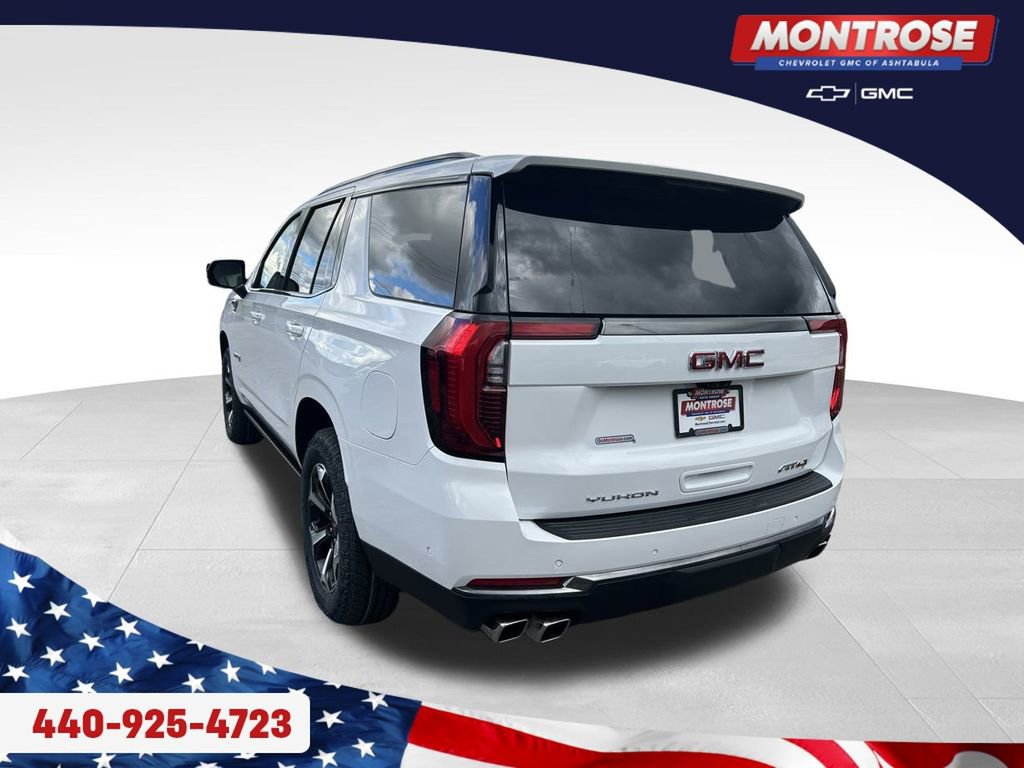 New 2026 GMC Yukon AT4 w/ AT4 Premium Plus Package image 3