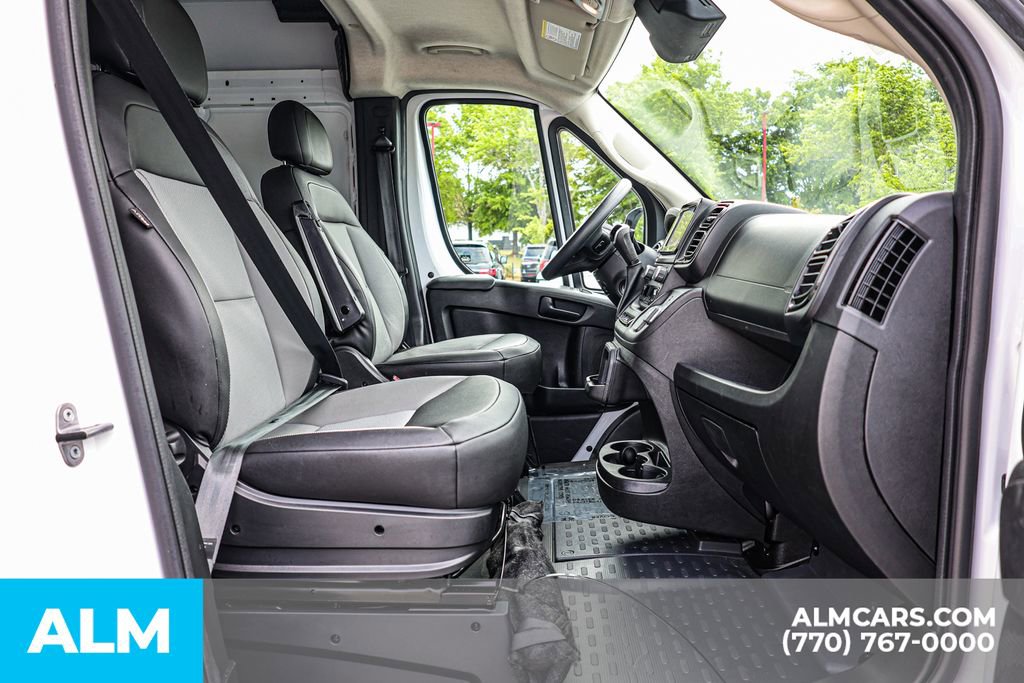 Used 2025 RAM ProMaster 2500 w/ Convenience Group FWD image 19