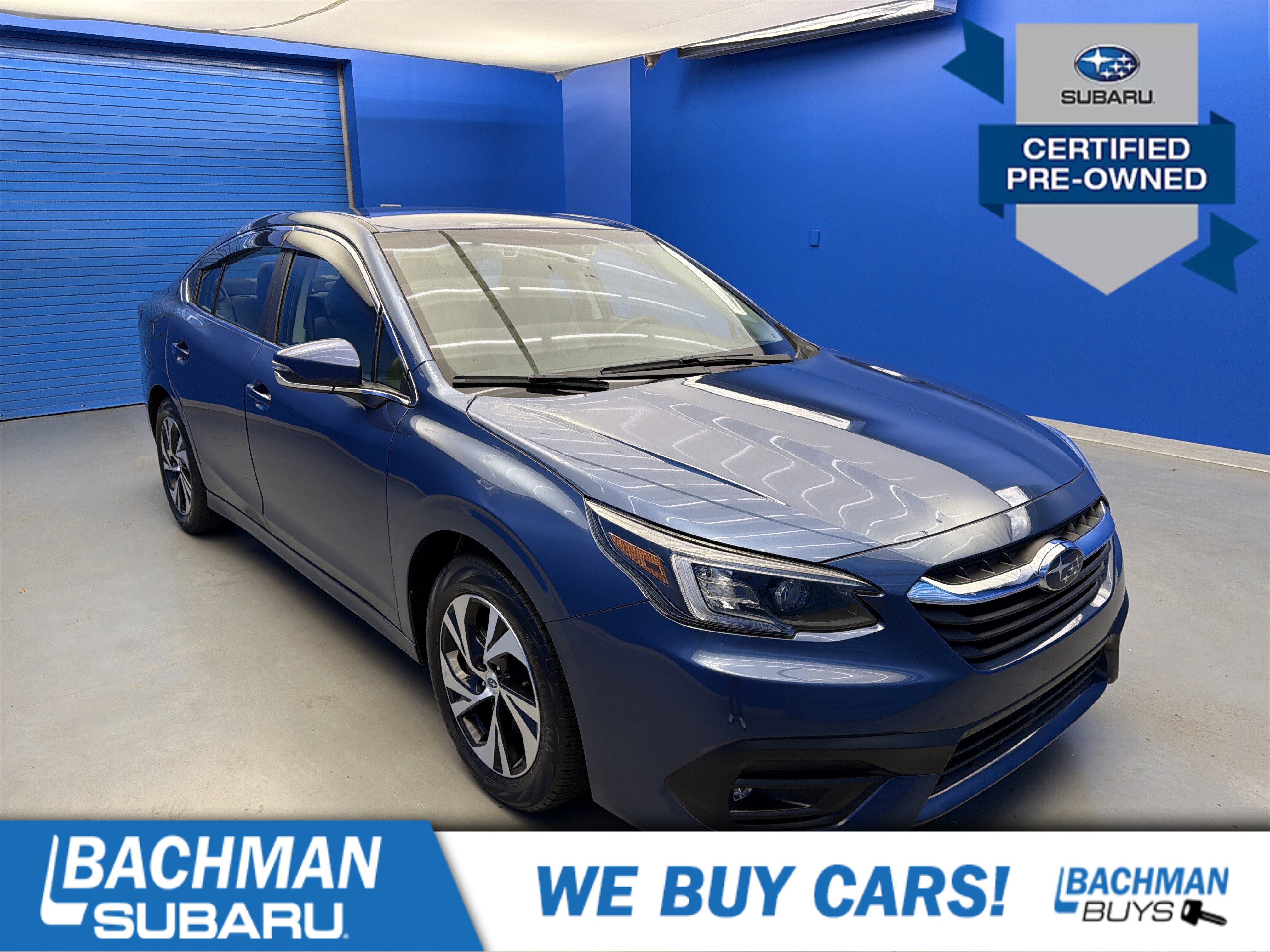 Certified 2022 Subaru Legacy Premium image 1