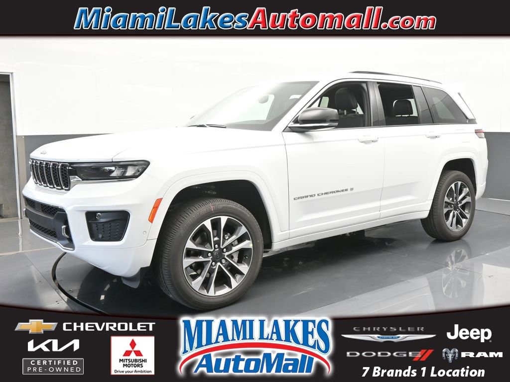 Used 2024 Jeep Grand Cherokee Overland