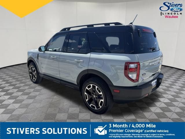 Used 2024 Ford Bronco Sport Outer Banks w/ Tech Package AWD/4WD image 10