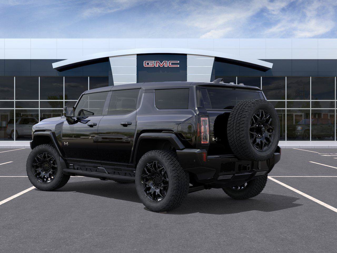 New 2026 GMC Hummer EV SUV AWD/4WD image 3