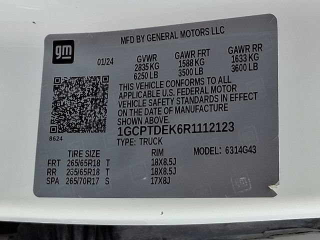 Used 2024 Chevrolet Colorado Z71 w/ Z71 Convenience Package 2 AWD/4WD image 31