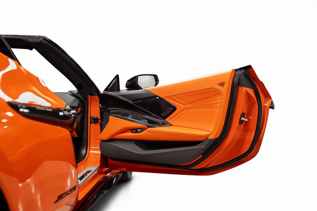 Used 2025 Chevrolet Corvette Z06 w/ Stealth Interior Trim Package image 52
