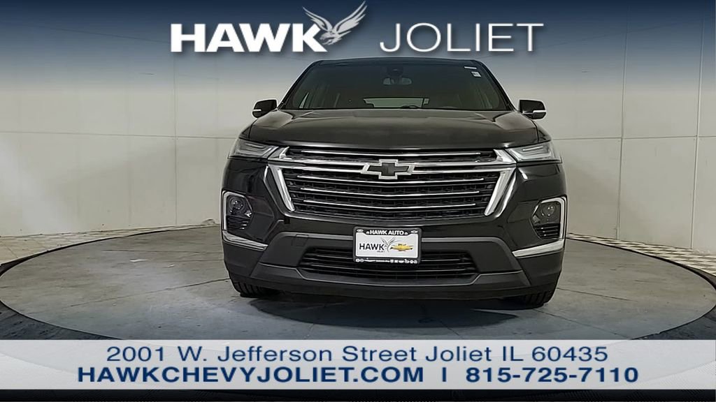 Used 2023 Chevrolet Traverse LT w/ LPO, Floor Liner Package AWD/4WD image 3