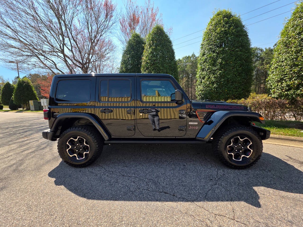 Used 2020 Jeep Wrangler Unlimited Rubicon w/ Quick Order Package 28Y Recon AWD/4WD image 6