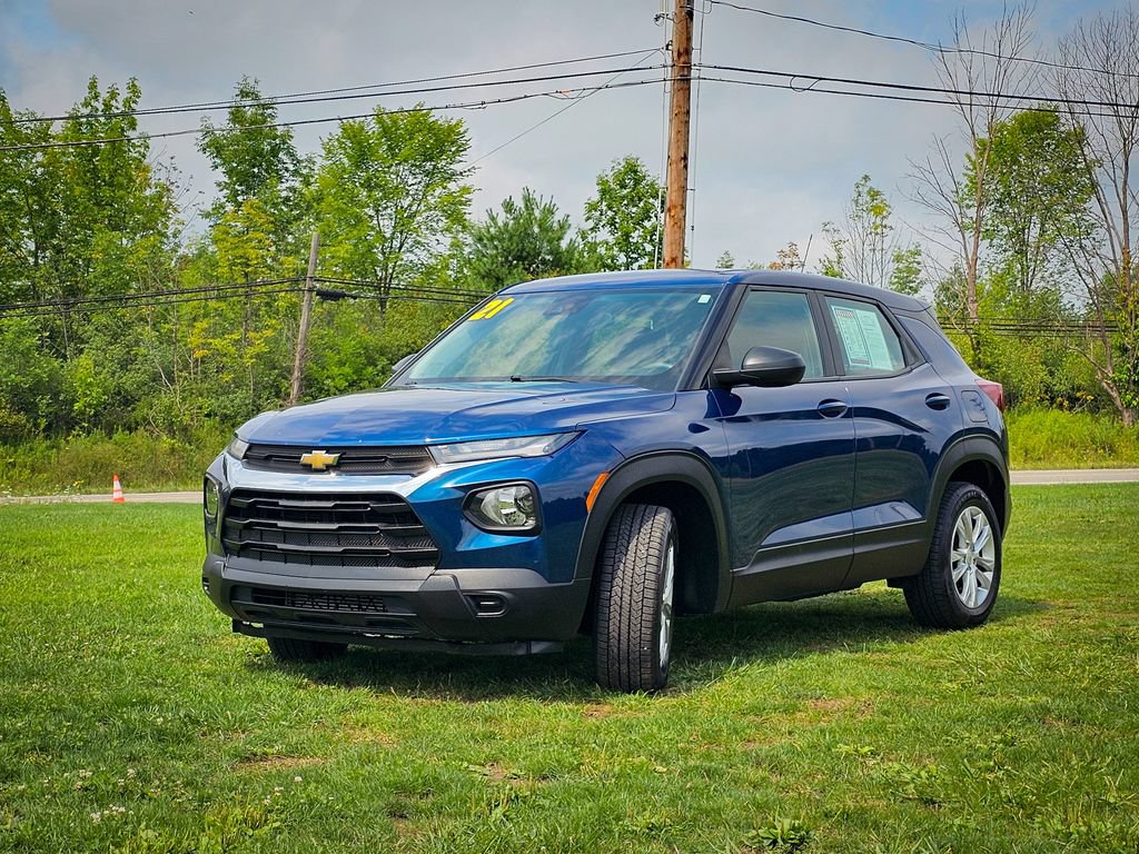 Used 2021 Chevrolet TrailBlazer LS AWD/4WD image 7