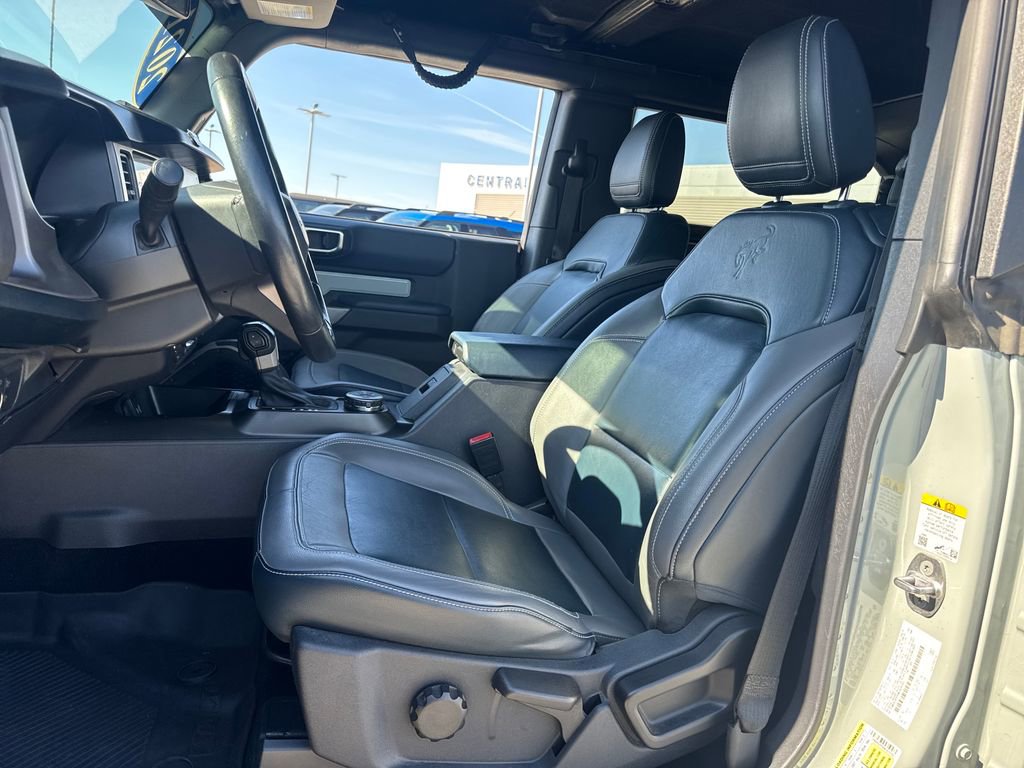 Used 2021 Ford Bronco First Edition image 22