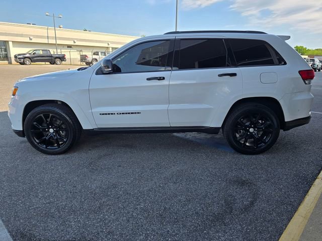 Used 2017 Jeep Grand Cherokee Summit AWD/4WD image 27