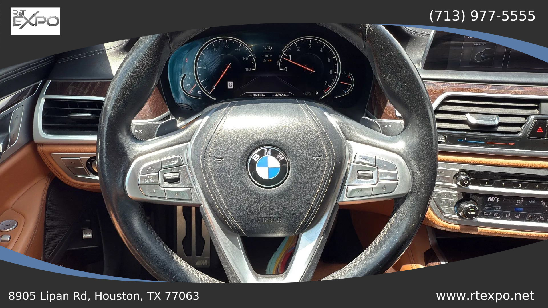 Used 2019 BMW 750i w/ Luxury Rear Seating Package image 53
