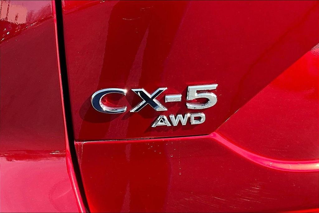 Certified 2025 MAZDA CX-5 AWD 2.5 S w/ Select Package image 8