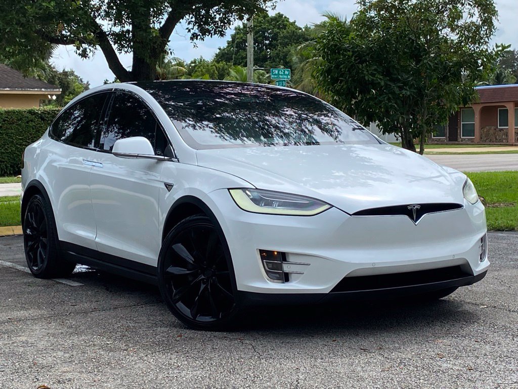 Used 2020 Tesla Model X Long Range AWD/4WD image 4