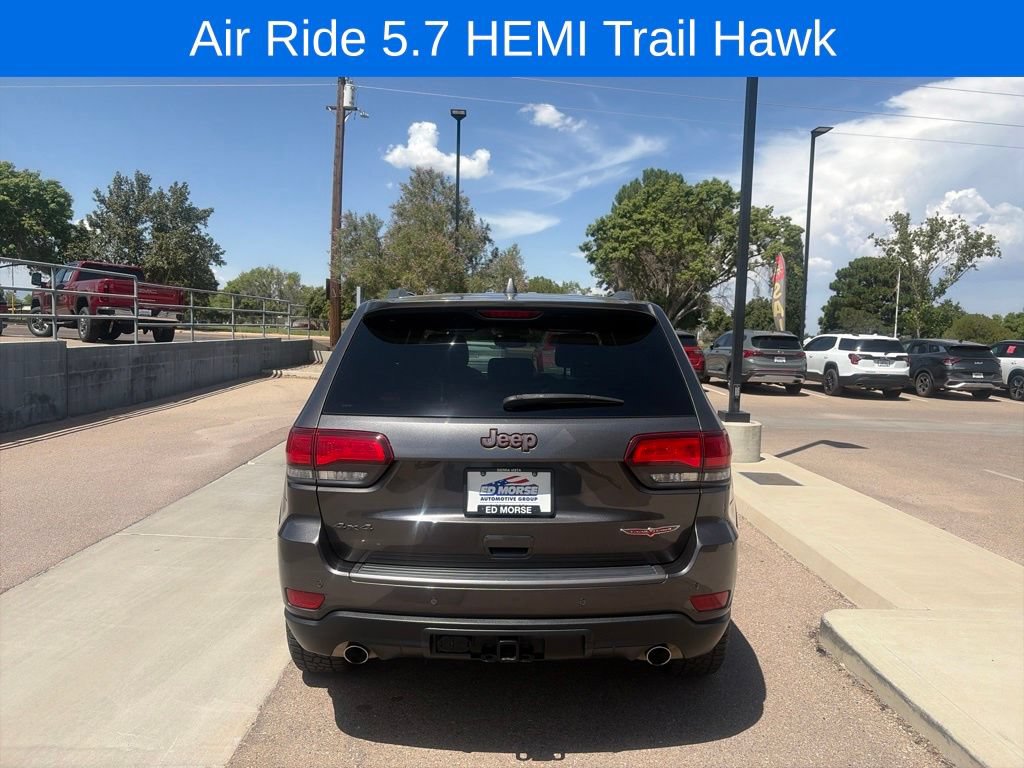 Used 2021 Jeep Grand Cherokee Trailhawk w/ Premium Lighting Group AWD/4WD image 6