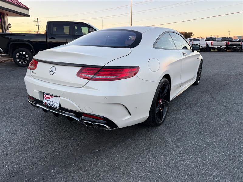 Used 2016 Mercedes-Benz S 63 AMG 4MATIC Coupe image 5