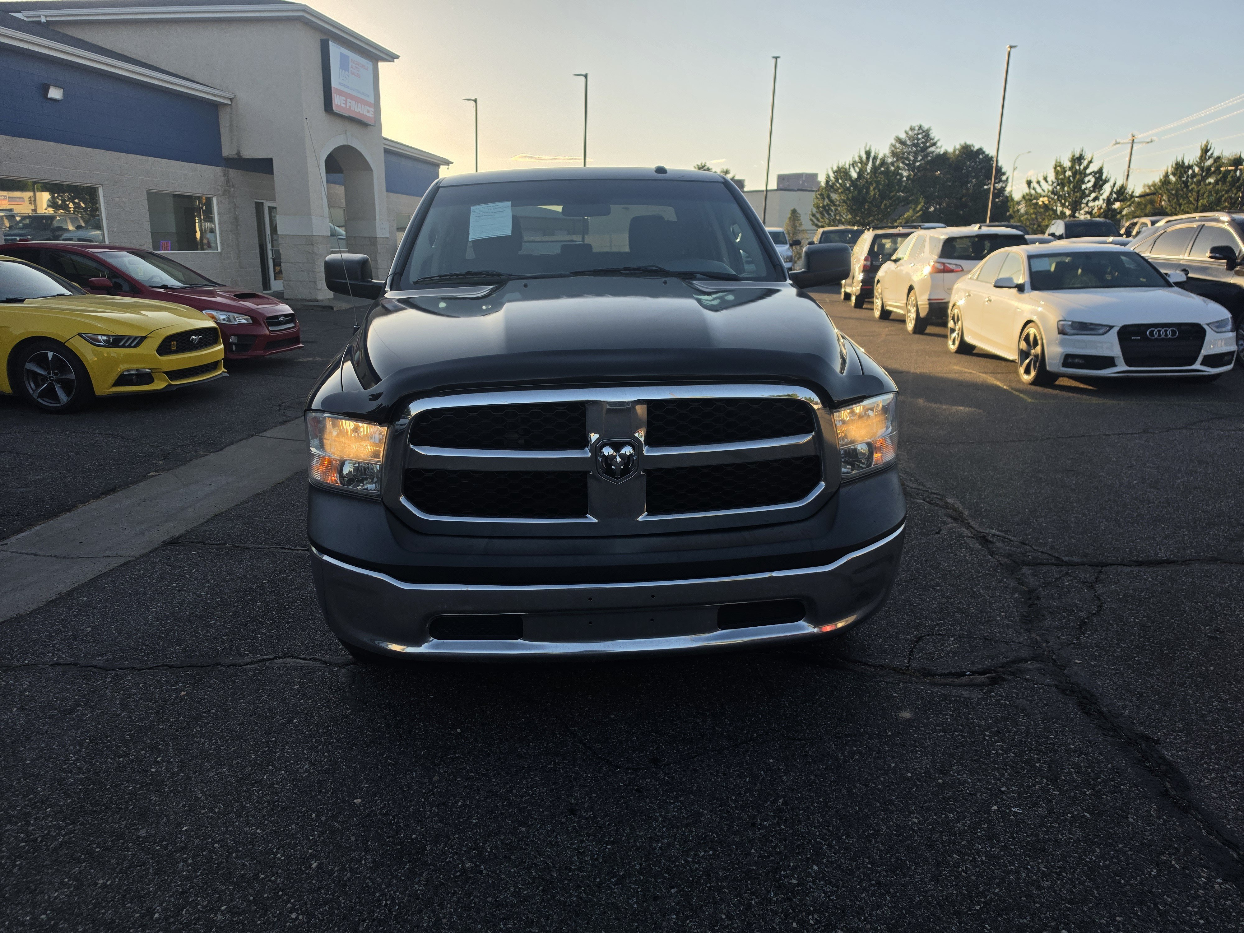 Used 2017 RAM 1500 ST w/ SXT Appearance Group AWD/4WD image 2