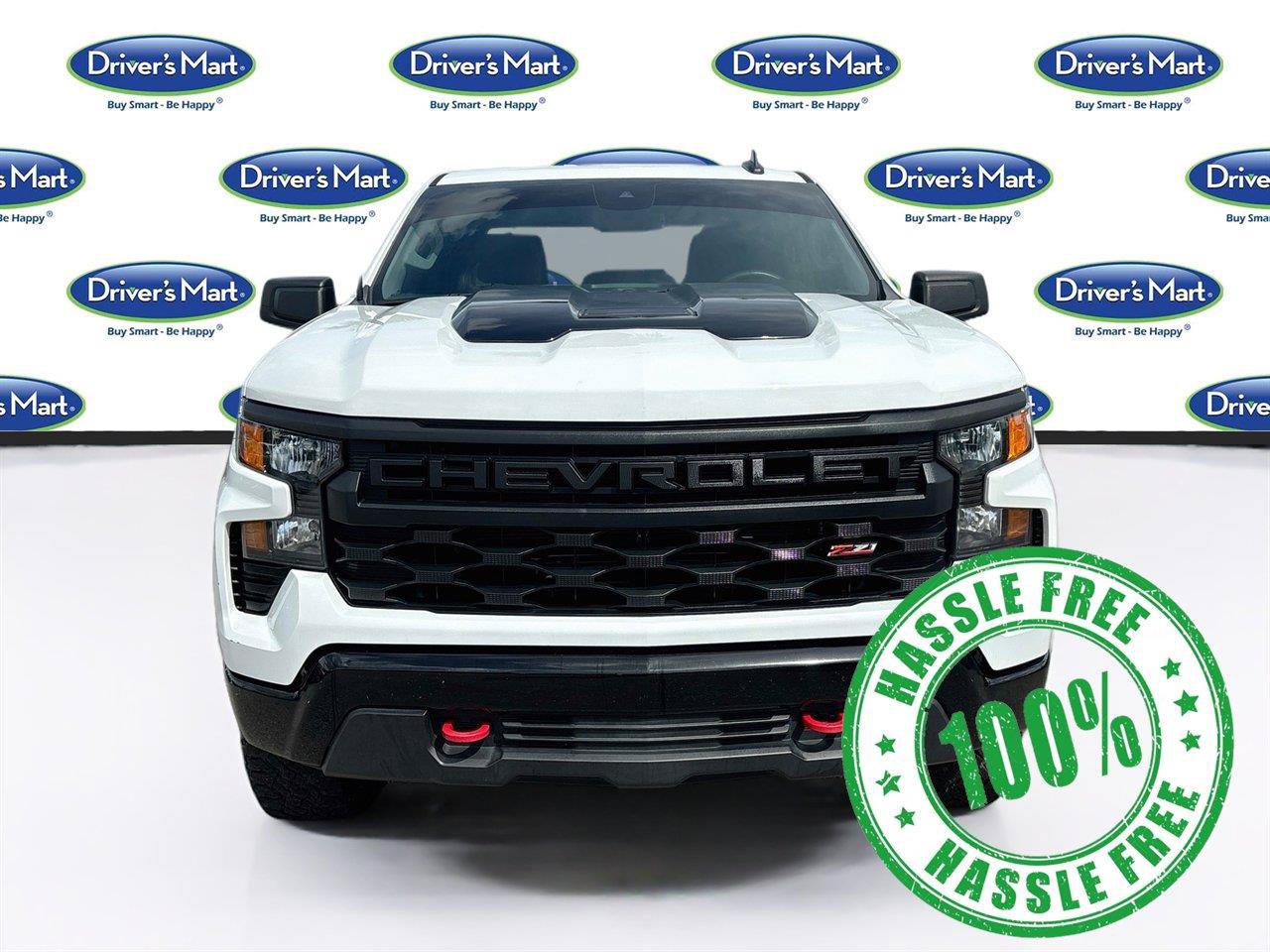Used 2023 Chevrolet Silverado 1500 Custom Trail Boss AWD/4WD image 2